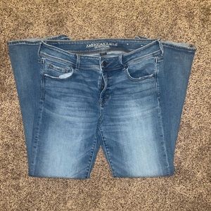 American Eagle bootcut jeans